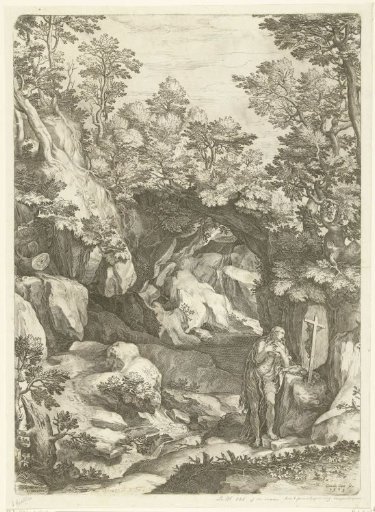 Landscape with St. Onuphrius