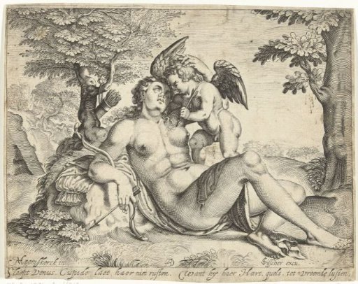 Venus and Cupid