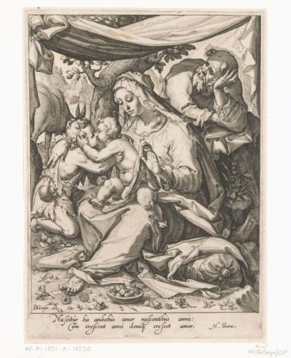 Holy Family with John the Baptist