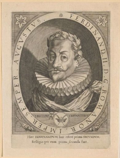 Portrait of Ferdinand II