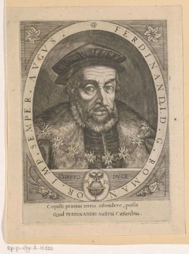 Portrait of Emperor Ferdinand I