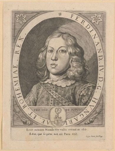 Portrait of Ferdinand IV