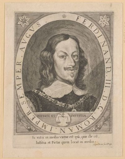 Portrait of Emperor Ferdinand III