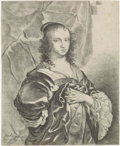 Portrait of Geertruida Hasselaer