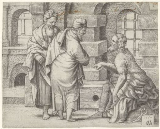 John the Baptist in prison