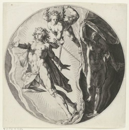 First Day of Creation: Separation of Light and Darkness