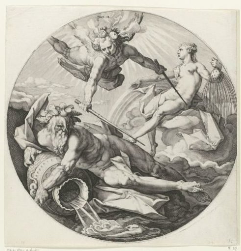 Second Day of Creation: Separation of the Waters