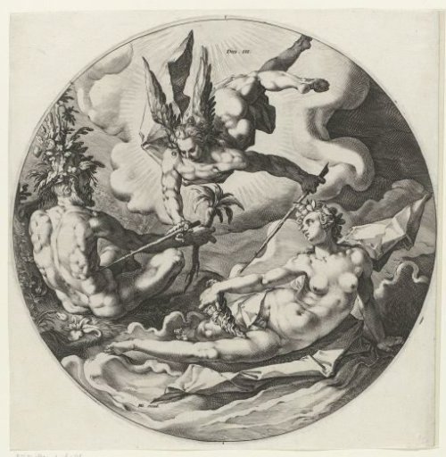 Third Day of Creation: Separation of Land and Water