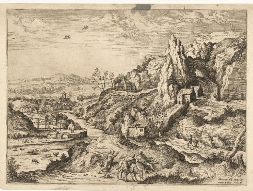 Abraham and Isaac on the Way to the Place of Sacrifice