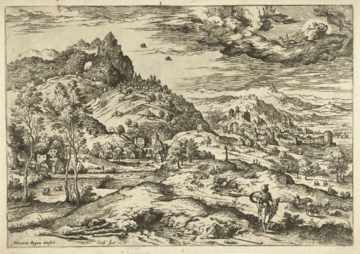 Mercury with the Head of Argus