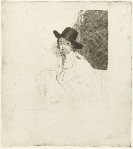 Portrait of the Painter Adriaen van Ostade