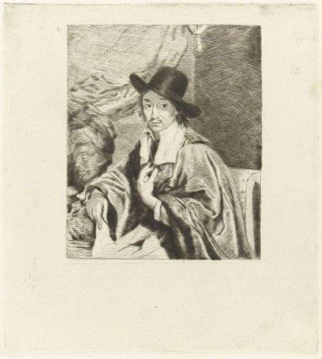 Portrait of the Painter Adriaen van Ostade