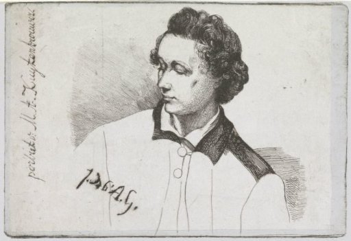 Portrait of Martinus Antonius Kuytenbrouwer