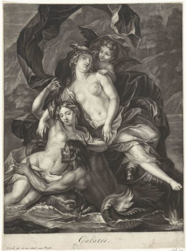The Triumph of Galatea