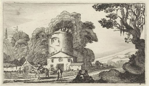 Landscape with a Tower