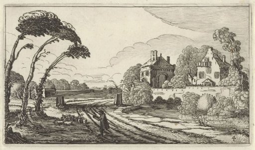 Shepherd in a Landscape
