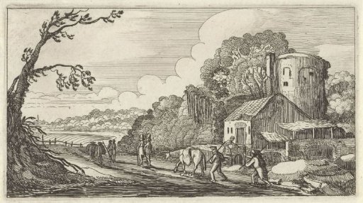 Landscape with Travelers