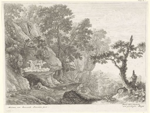 Penitent Mary Magdalene in the Wilderness