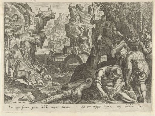 Hunt for Ibex