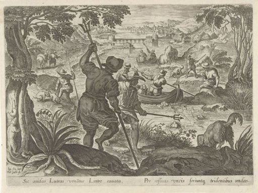 Hunt for Otters