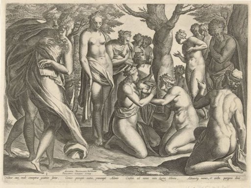 The Birth of Adonis
