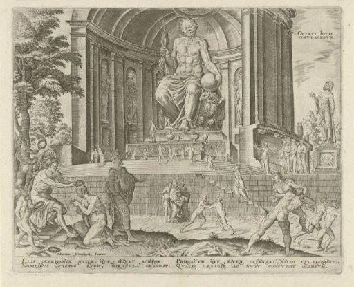 Statue of Zeus at Olympia