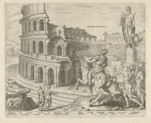 Colosseum in Rome