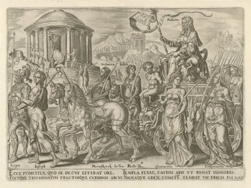 Triumph of Chastity