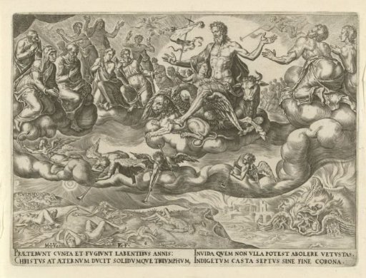 Triumph of Christ or of Eternity