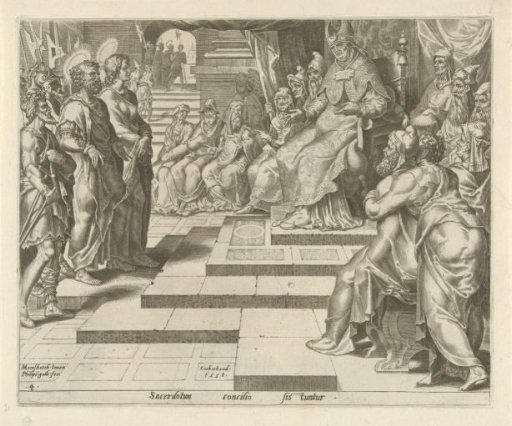 Peter and John Before the High Priest