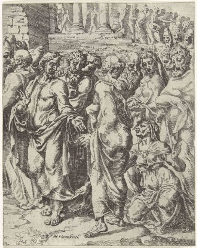 The Healing of the Woman with the Issue of Blood