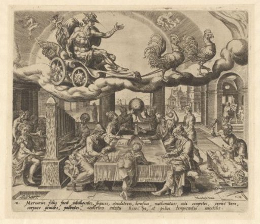 The Planet Mercury and His Children