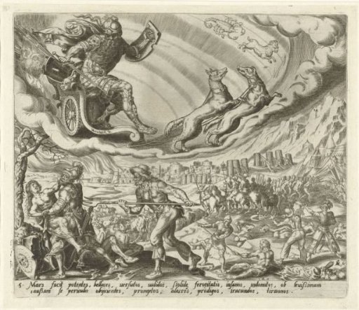 The Planet Mars and His Children