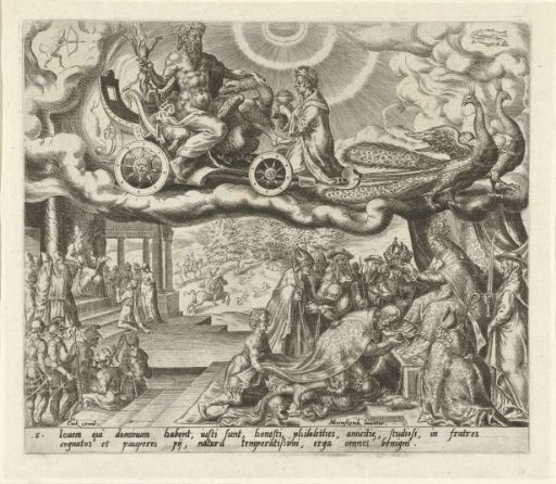 The Planet Jupiter and His Children