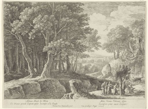 Birth of Adonis