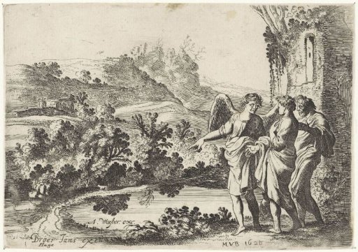 Tobias, Tobit and the Angel