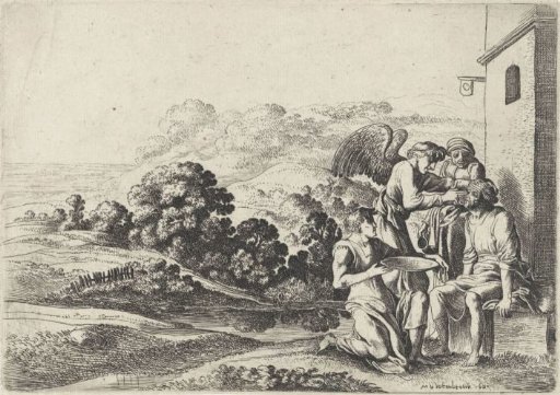 Tobias Heals His Father's Blindness