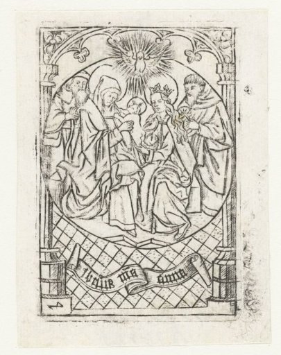 The Holy Family with Anna and Joachim