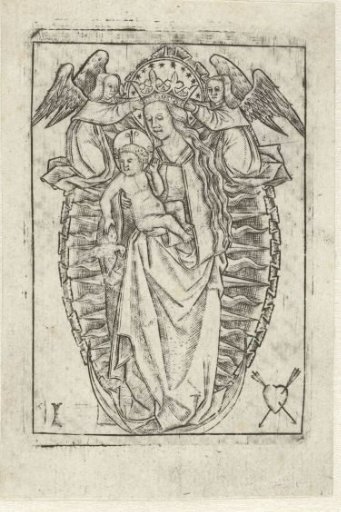Madonna on the Crescent Moon