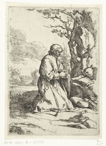 Kneeling Hermit