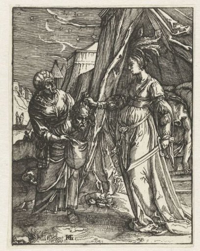 Judith with the Head of Holofernes