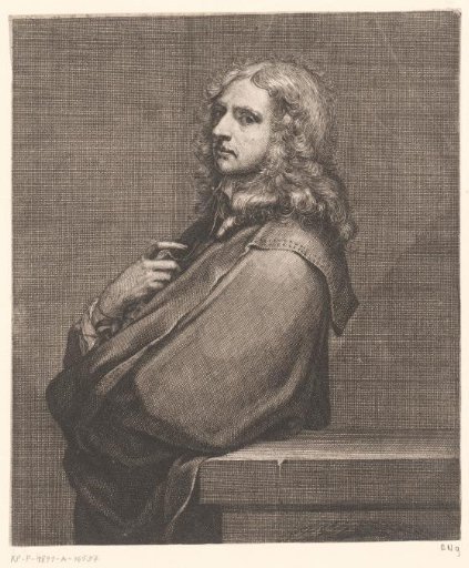 Portrait of Louis du Guernier