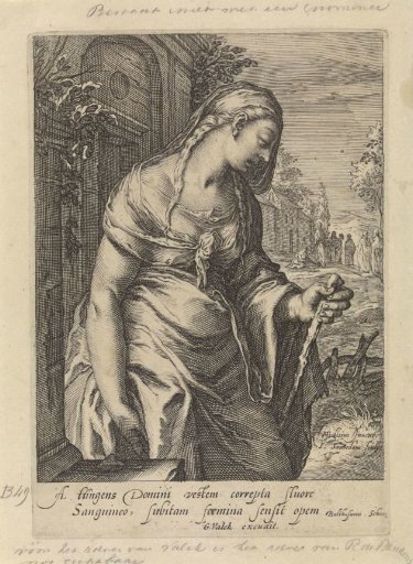 The Woman with the Issue of Blood