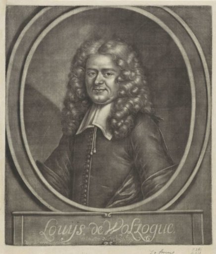 Portrait of Ludovicus Wolzogen
