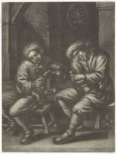 Drinking Men