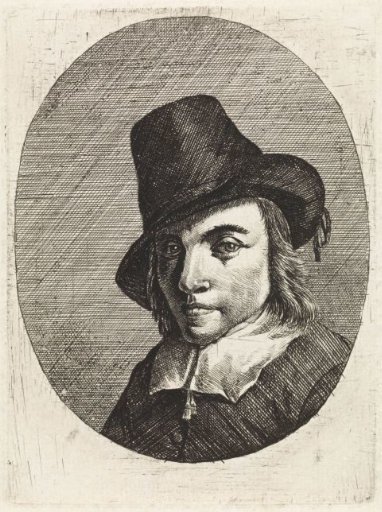 Portrait of an Unknown Man with a Hat