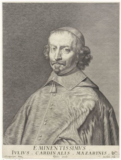 Portrait of Cardinal Giulio Raimondo Mazarin