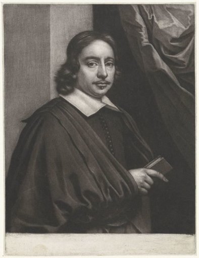 Portrait of Conradus Hoppe