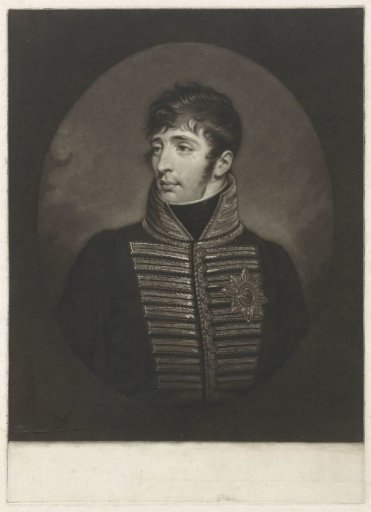 Portrait of Lodewijk Napoleon, King of Holland