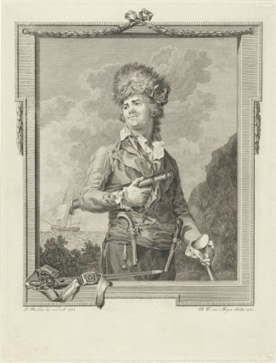 Portrait of Pierre le Turcq